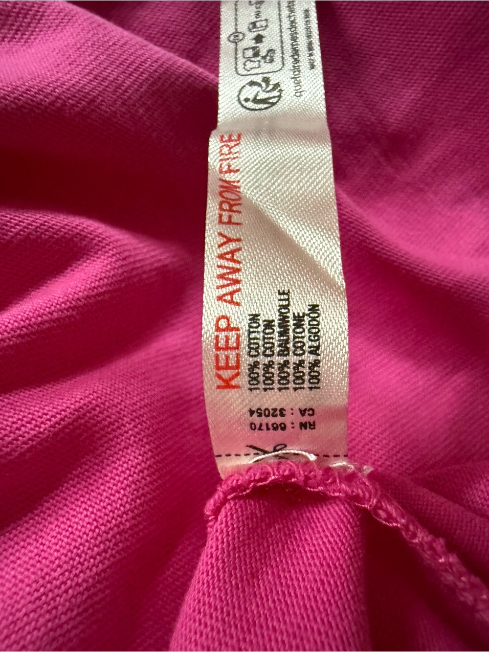 NWT, Celandine pink twist front dress from Anthropologie - Picture 9 of 9